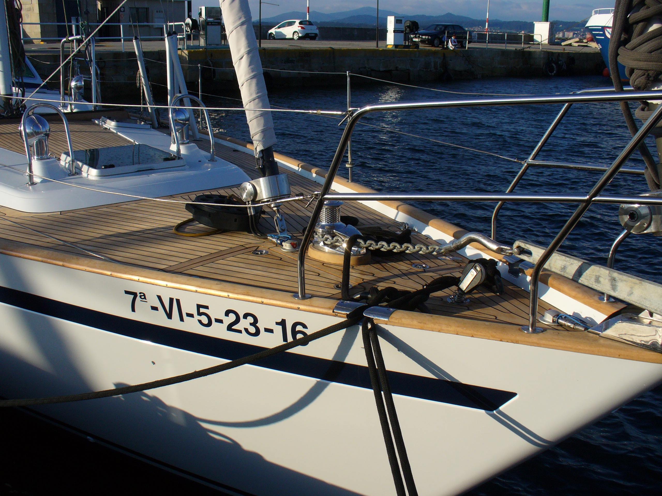 velero de crucero Taswell 56