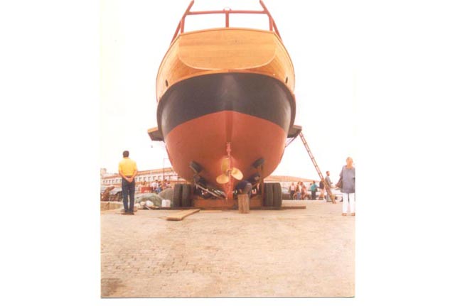 Goleta-bergantín Valle Inclán