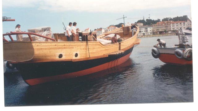 Goleta-bergantín Valle Inclán