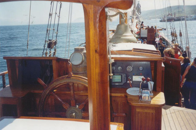 Goleta-bergantín Valle Inclán