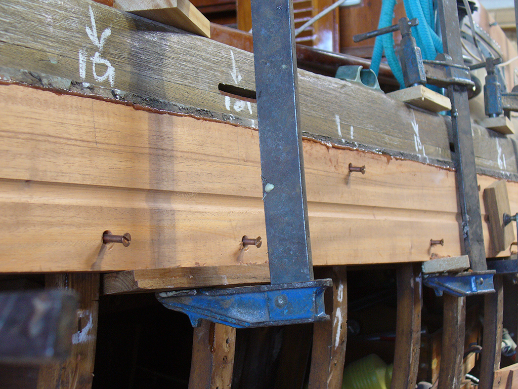 Zara of Arran velero clásico