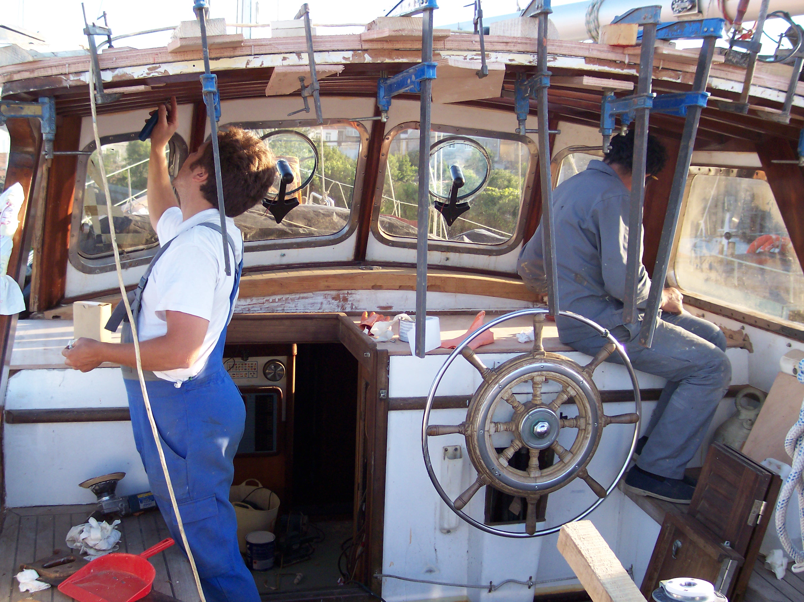 Zorba ketch clásico